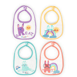 Pack 4 bavaglini per neonati