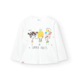 Maglietta jersey per bimba