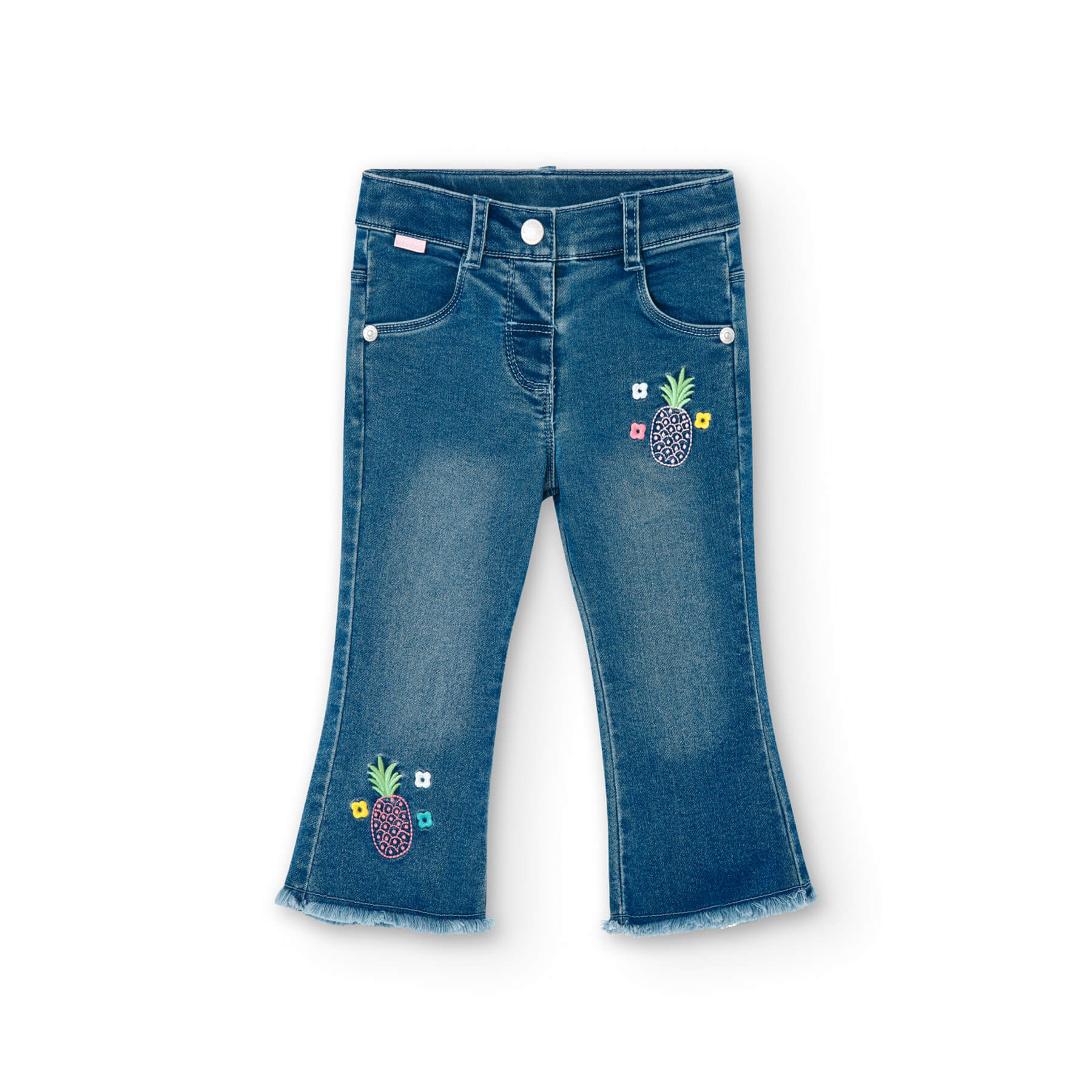 Pantaloni denim per bimba