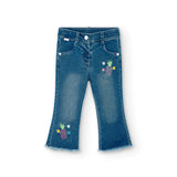 Pantaloni denim per bimba