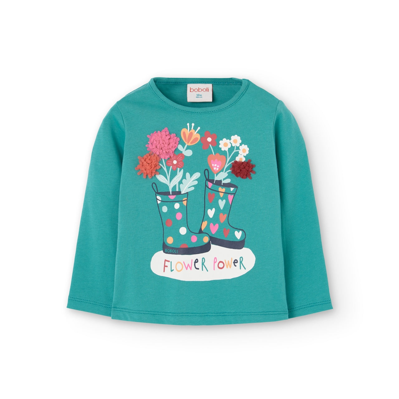 Maglietta jersey per bimba