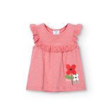 Maglietta jersey per bimba