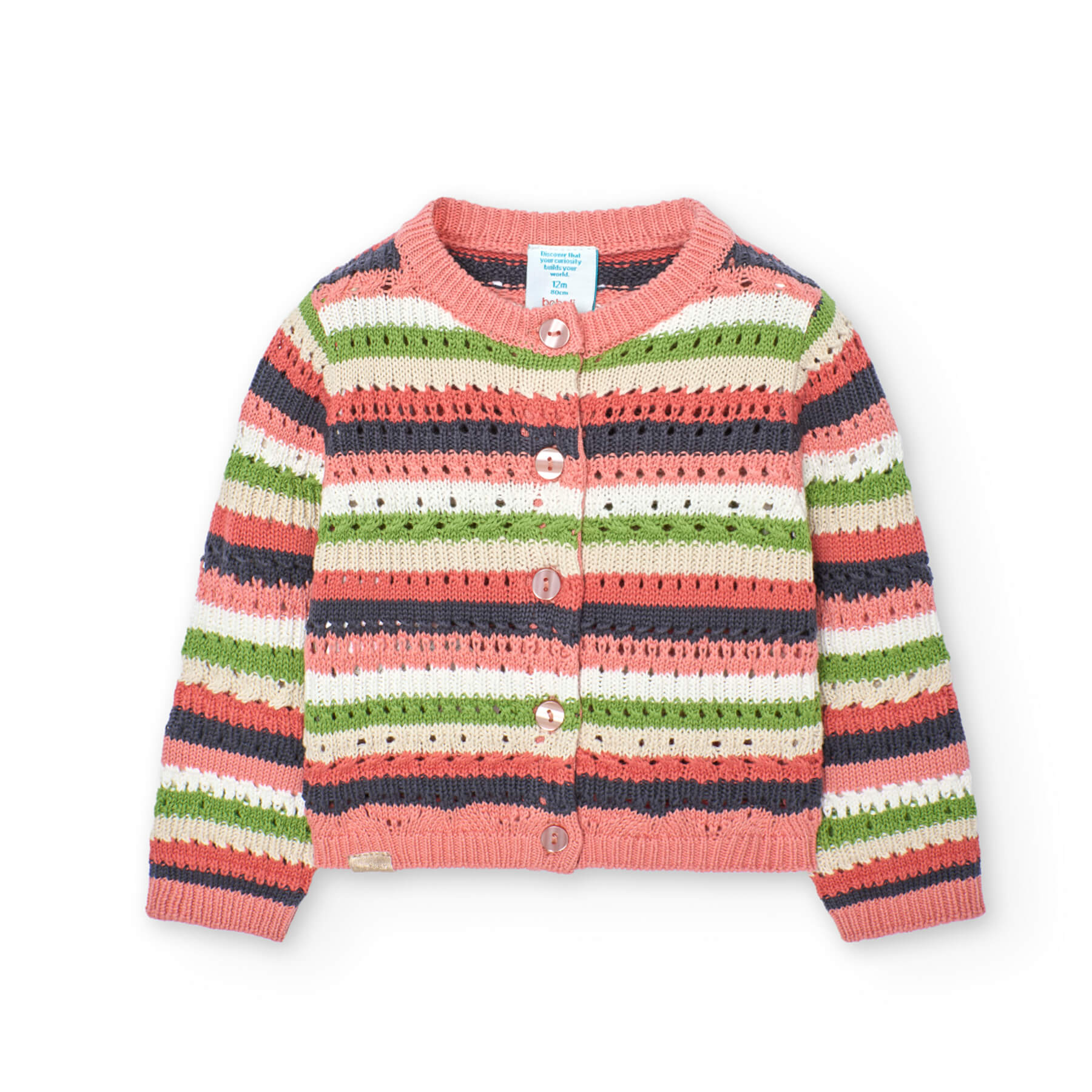 Giacchetta tricot per bimba