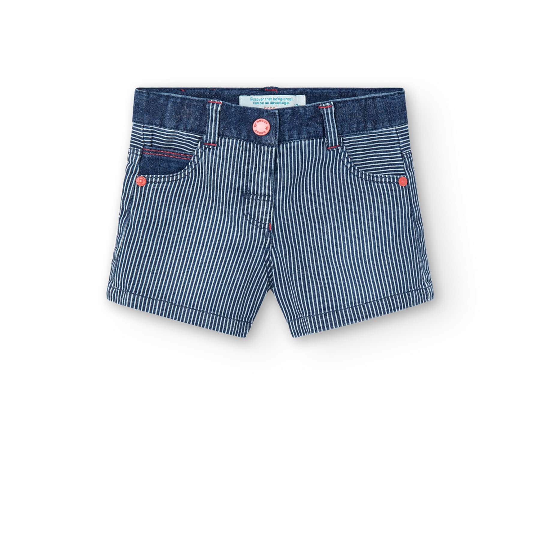 Short denim per bimba