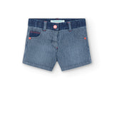 Short denim per bimba
