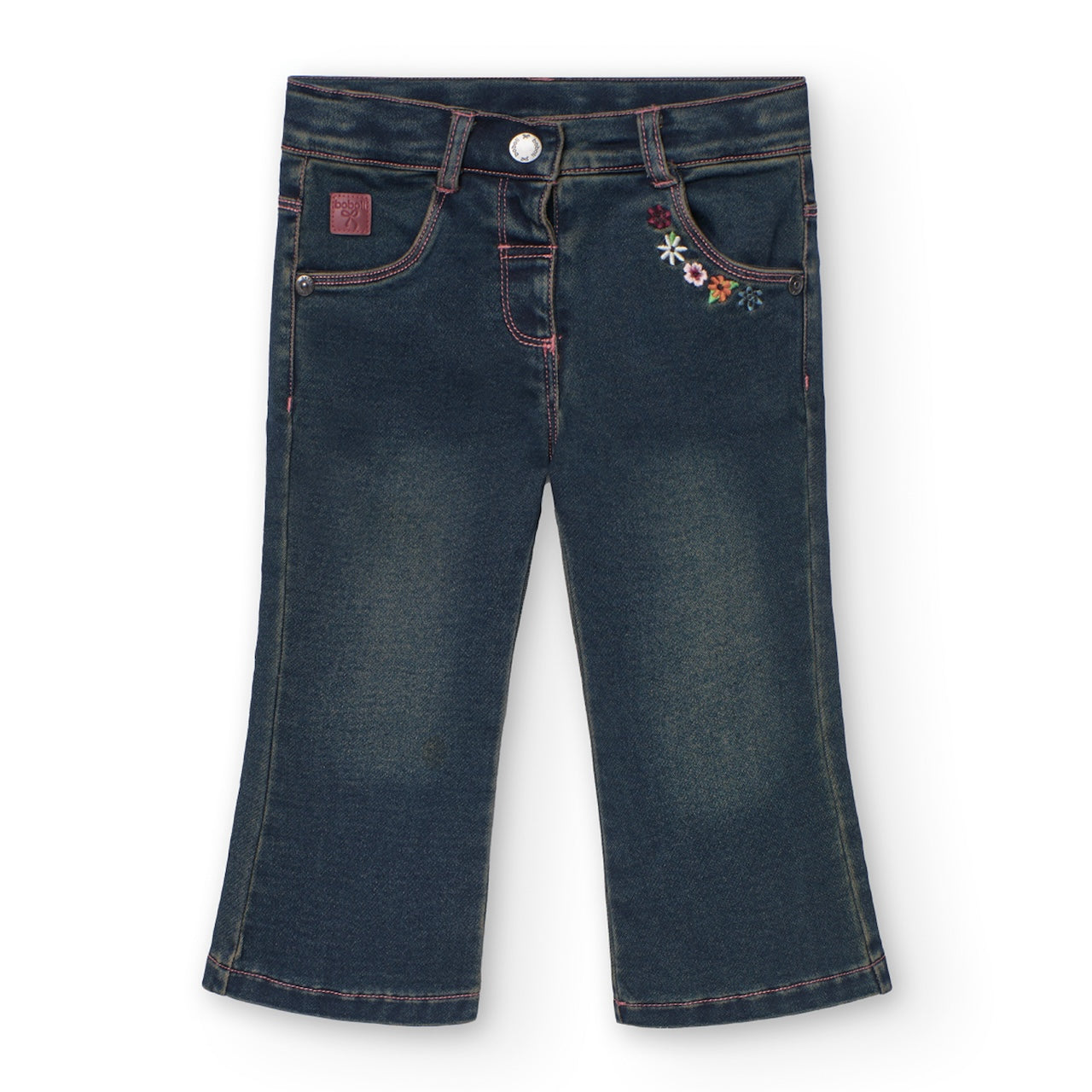 Pantaloni denim per neonati