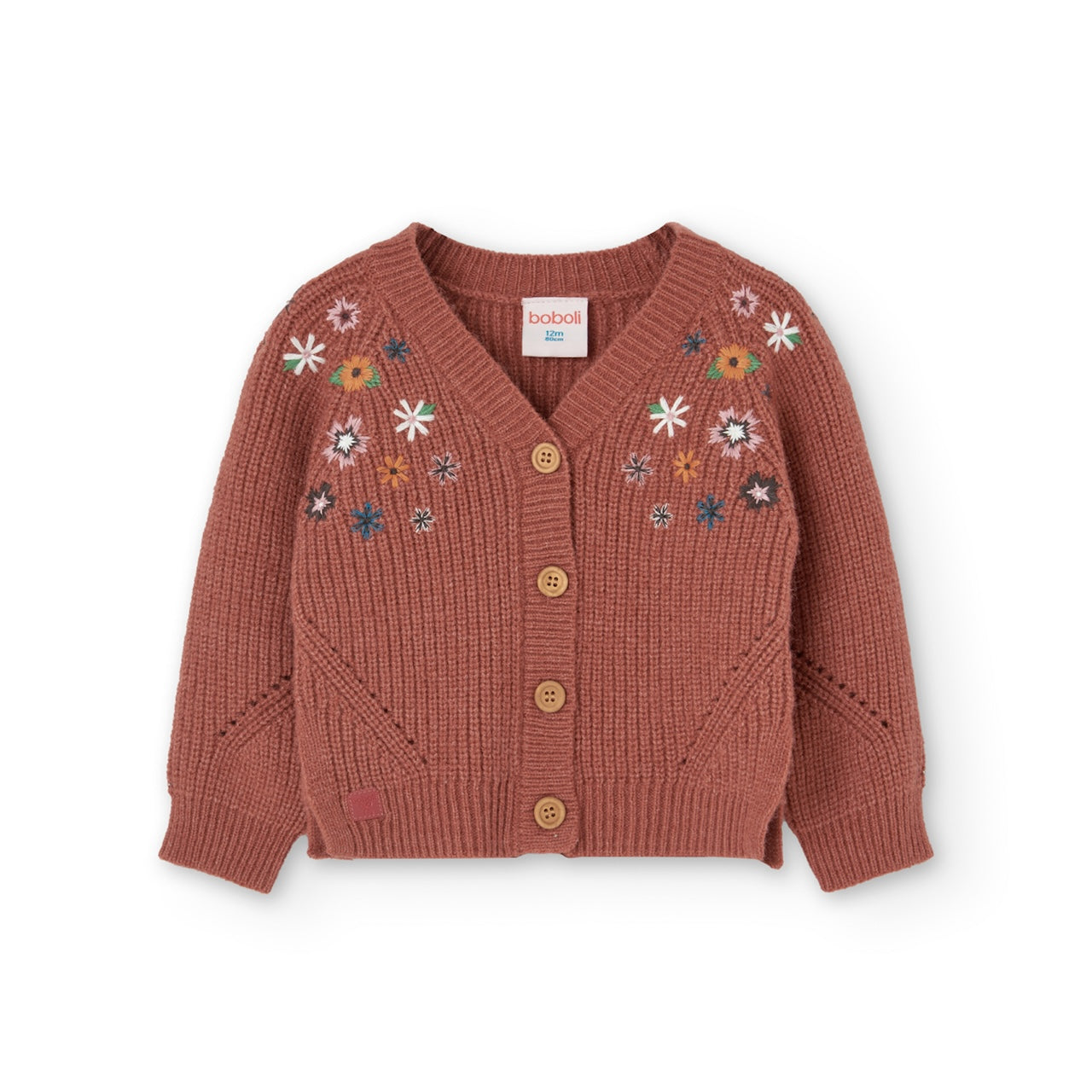 Giacchetta tricot per bimba