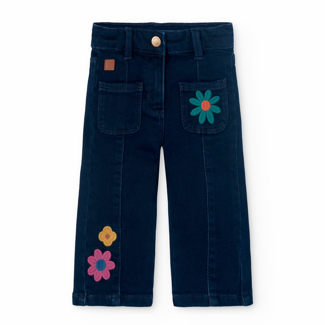 Pantaloni denim per neonati