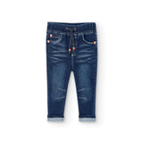 Pantaloni denim per neonati