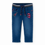 Pantaloni denim per neonati