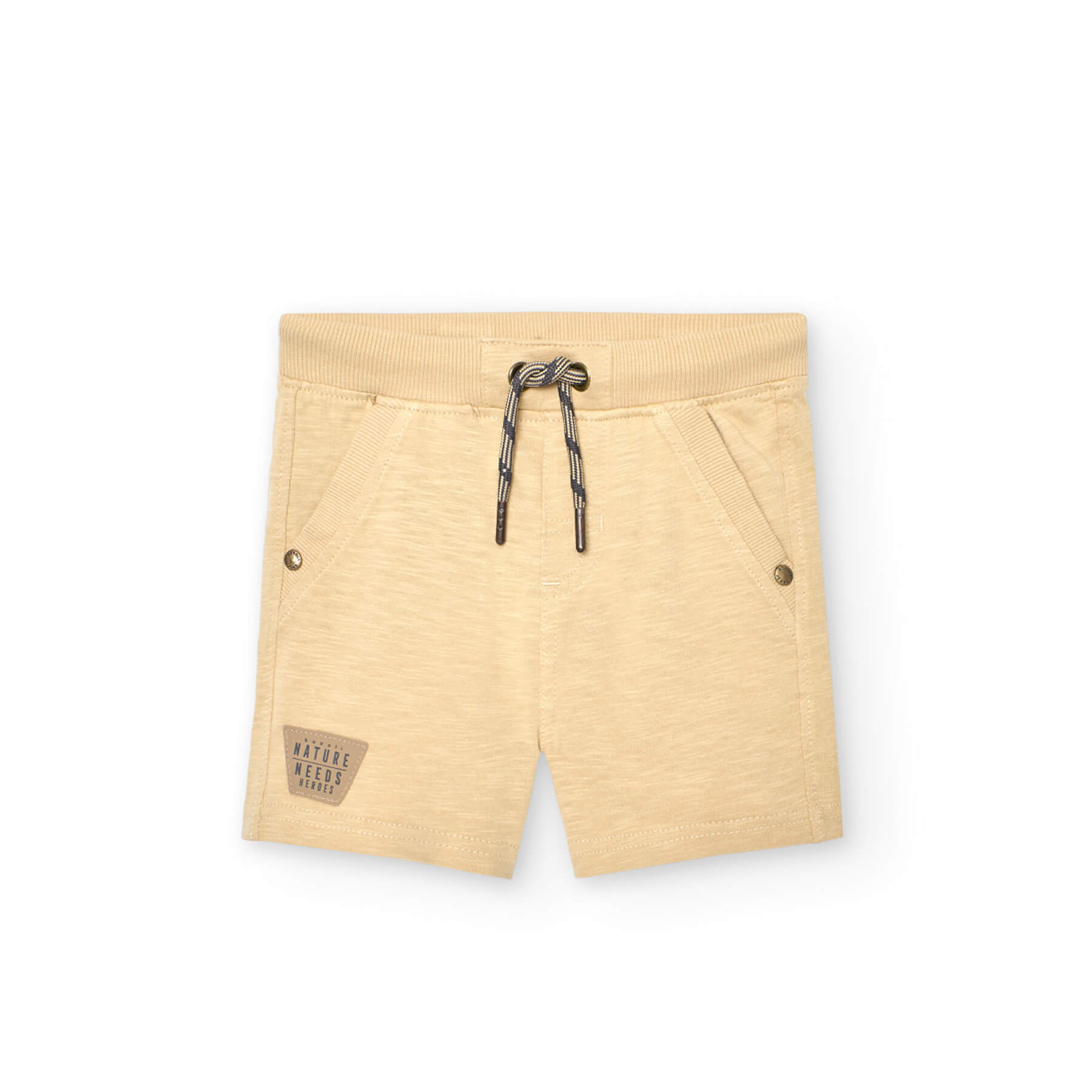 Short maglia flame per neonati