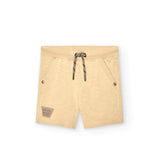 Short maglia flame per neonati