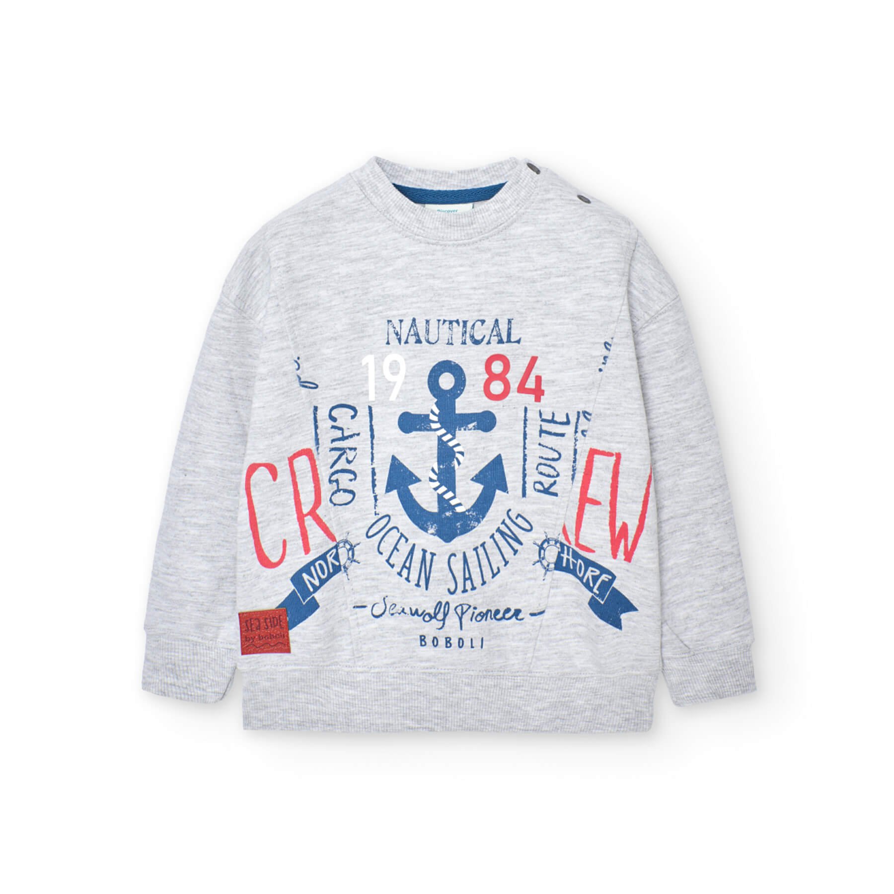 Felpa felpata per bimbo