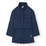 Impermeabile tessuto tecnico per ragazza