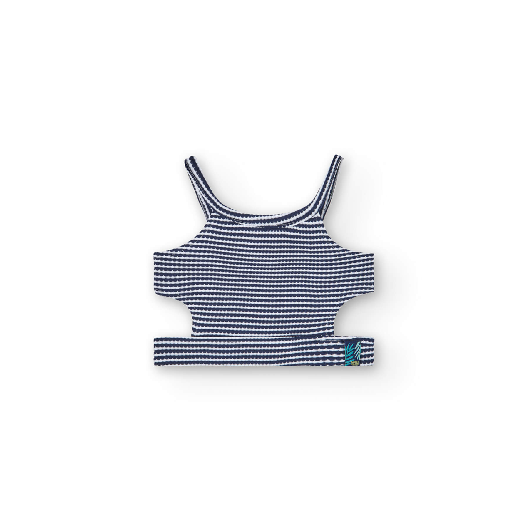 Top stampato per ragazza