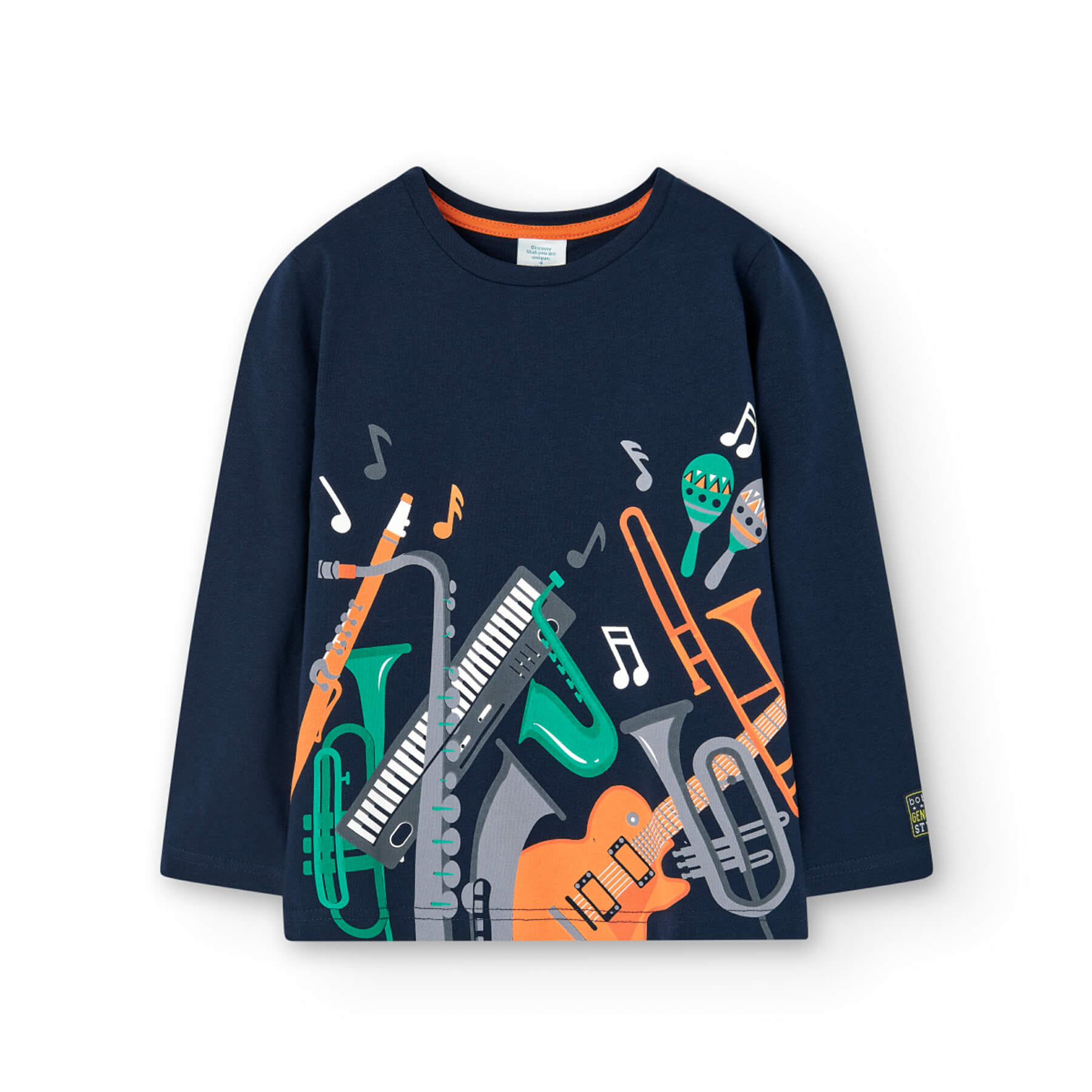 Maglietta jersey manica lunga per ragazzo