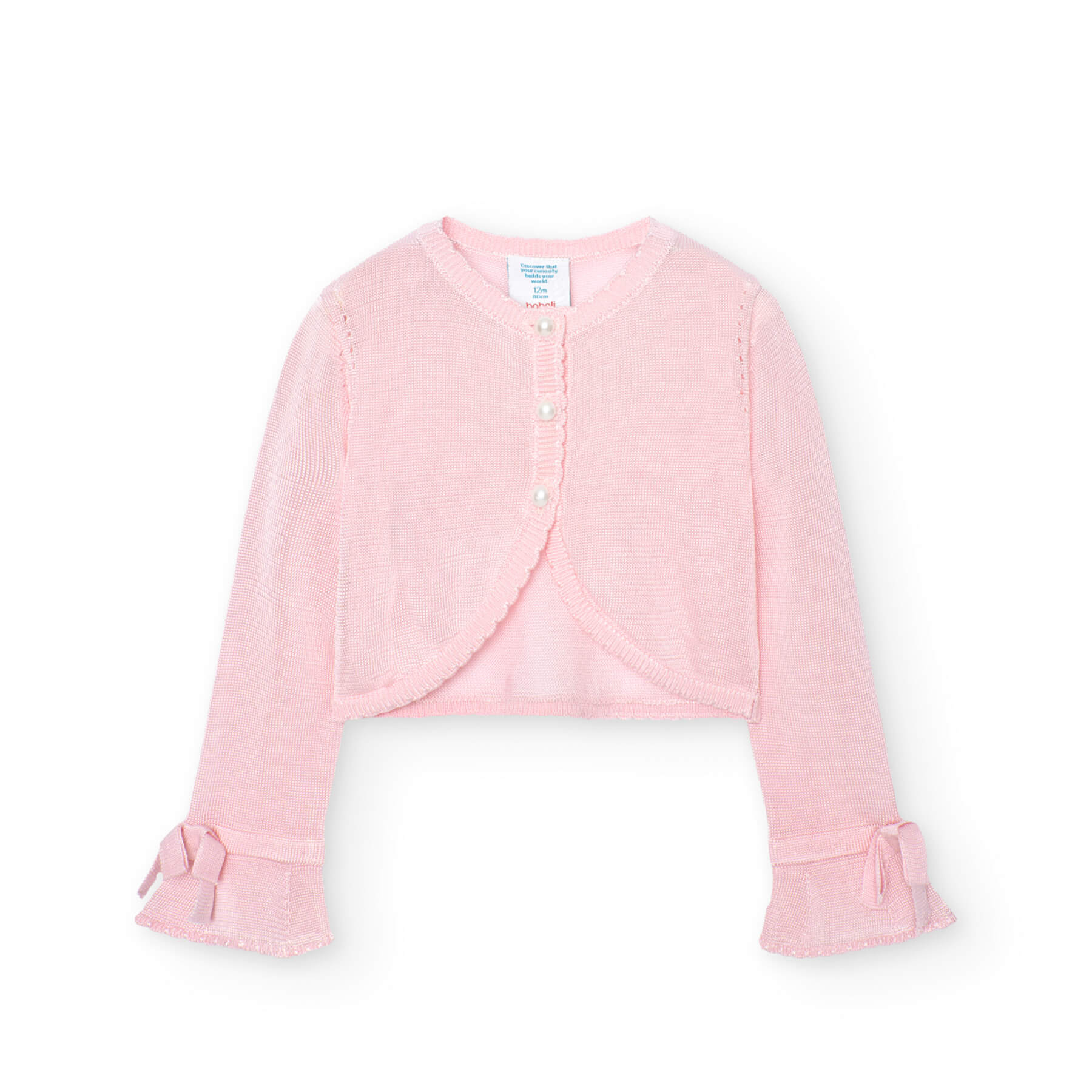 Giacchetta tricot per bimba