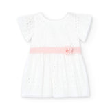 Vestito batista ricamato per neonati