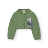 Giacchetta tricot per bimba