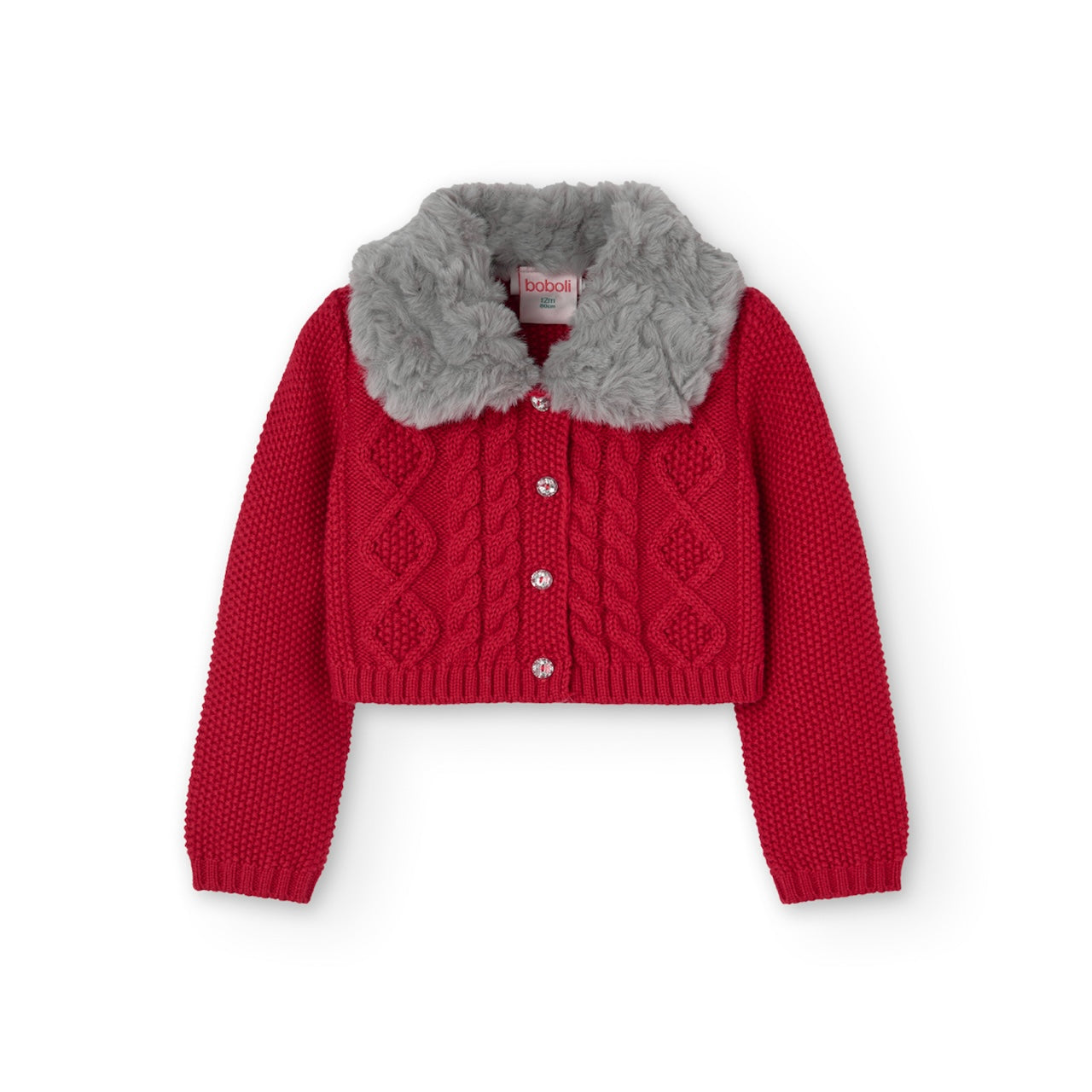 Giacchetta tricot per bimba