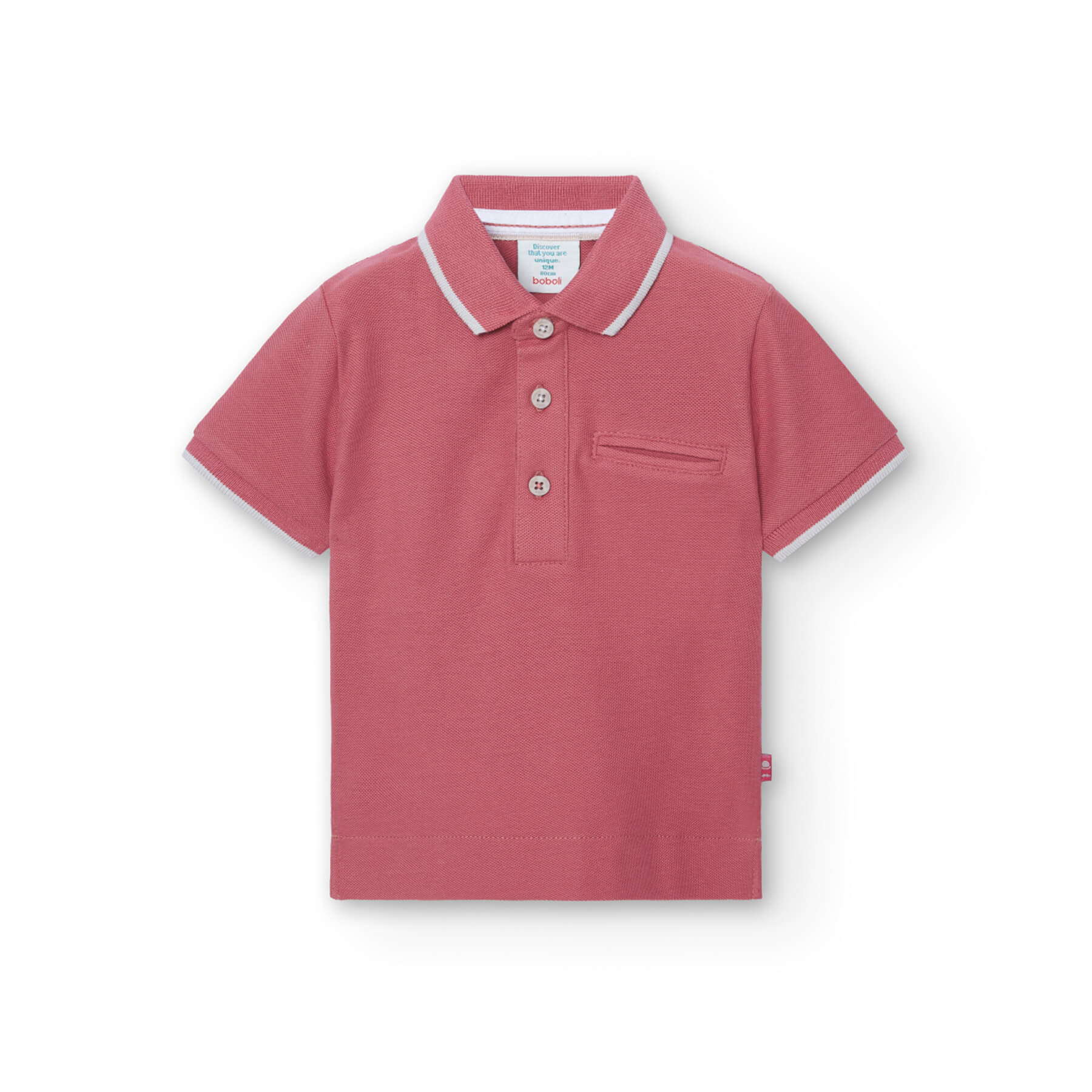 Polo piquet per bimbo