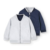 Giacca reversibile per bimbo