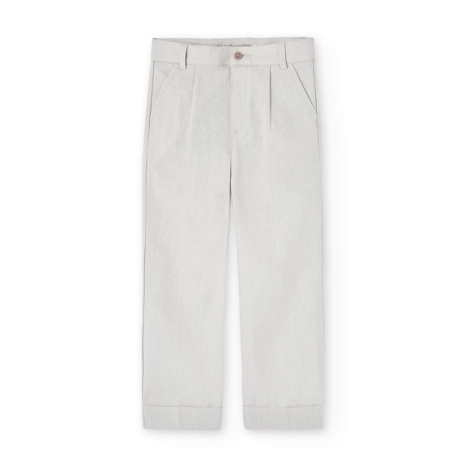 Pantaloni lino per ragazzo