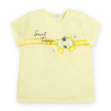 Maglia a maniche lunghe per bambina