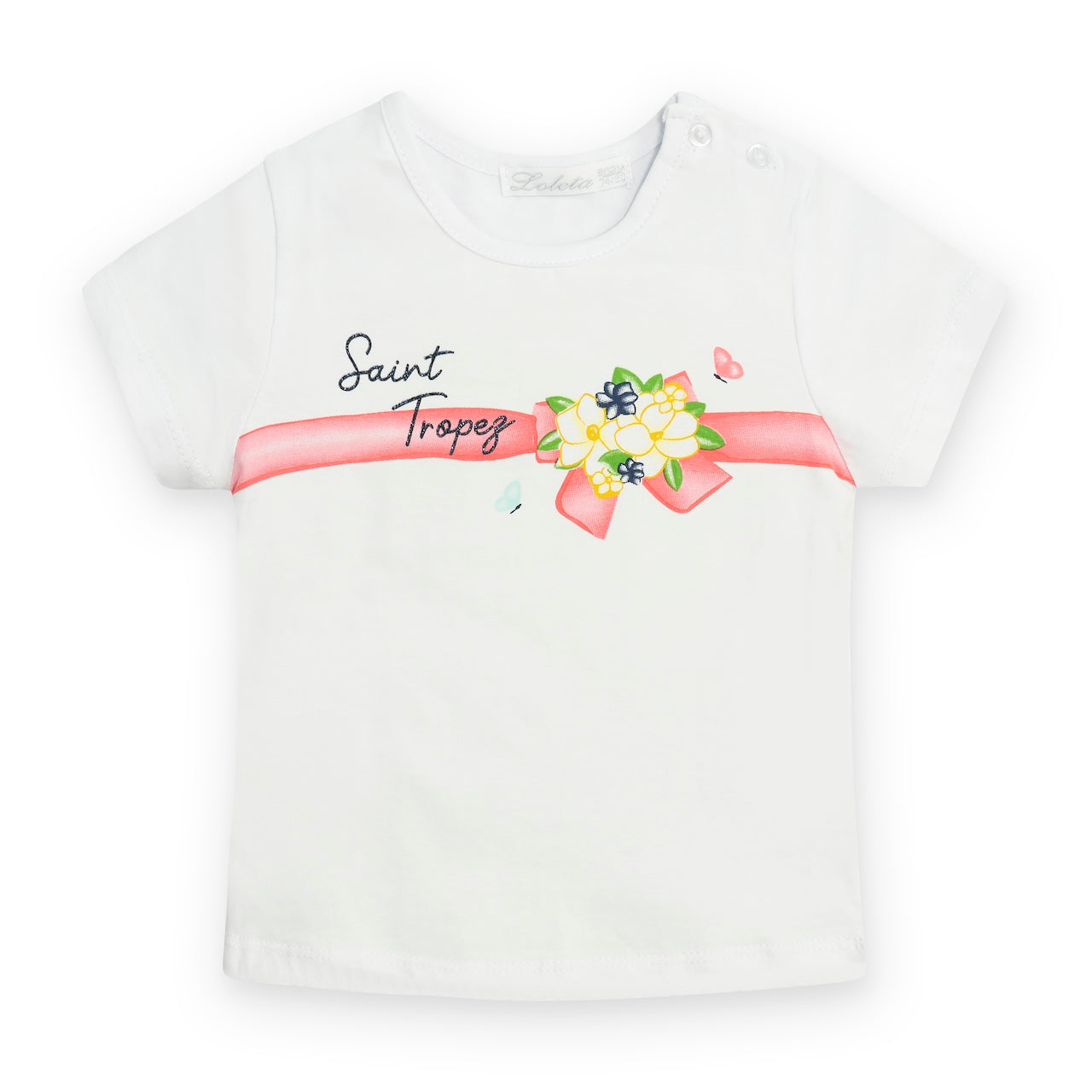 Maglia a maniche lunghe per bambina