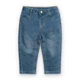 Jeans con vita regolabile per bambino