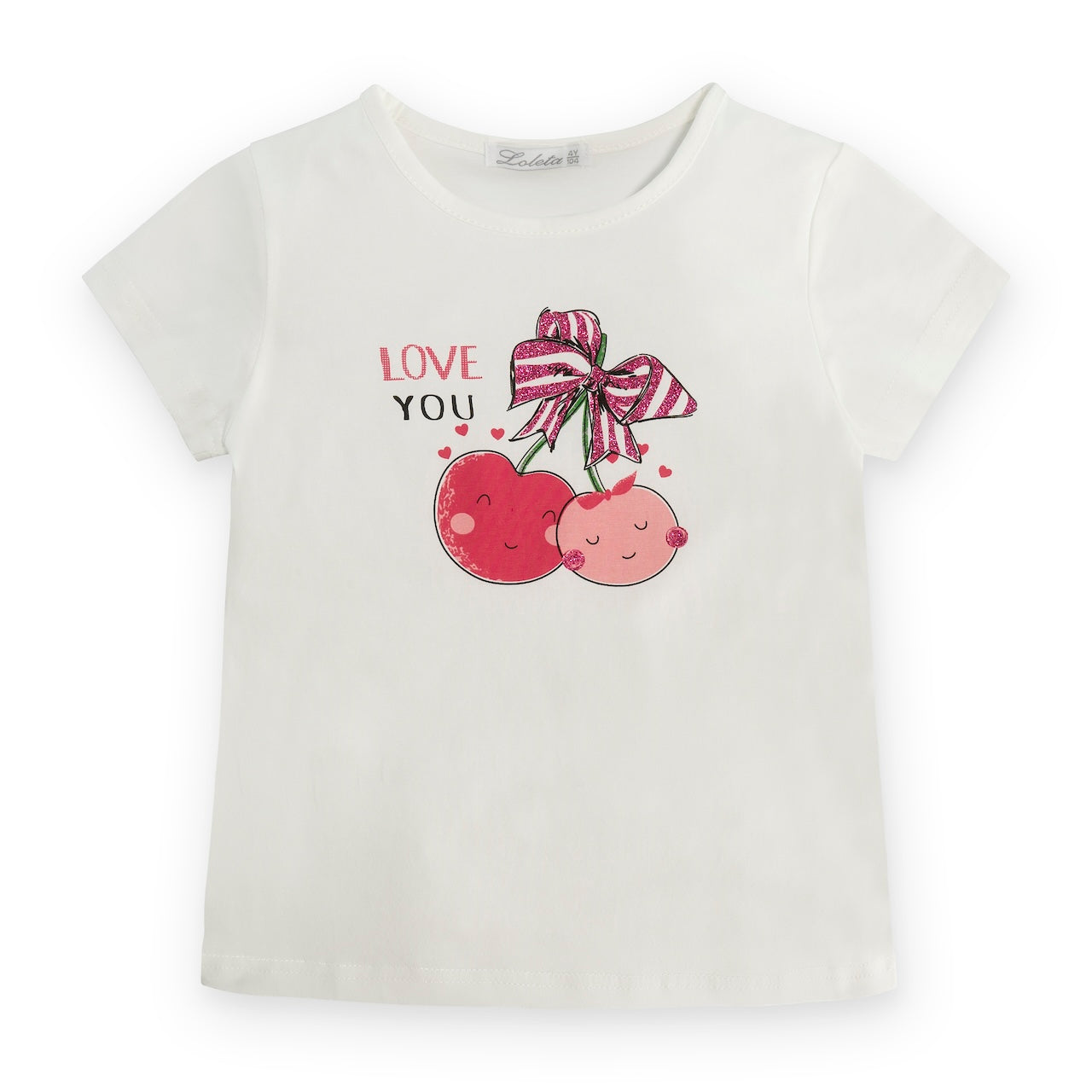 Maglia a maniche lunghe per bambina