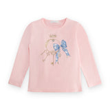 Maglia a maniche lunghe per bambina