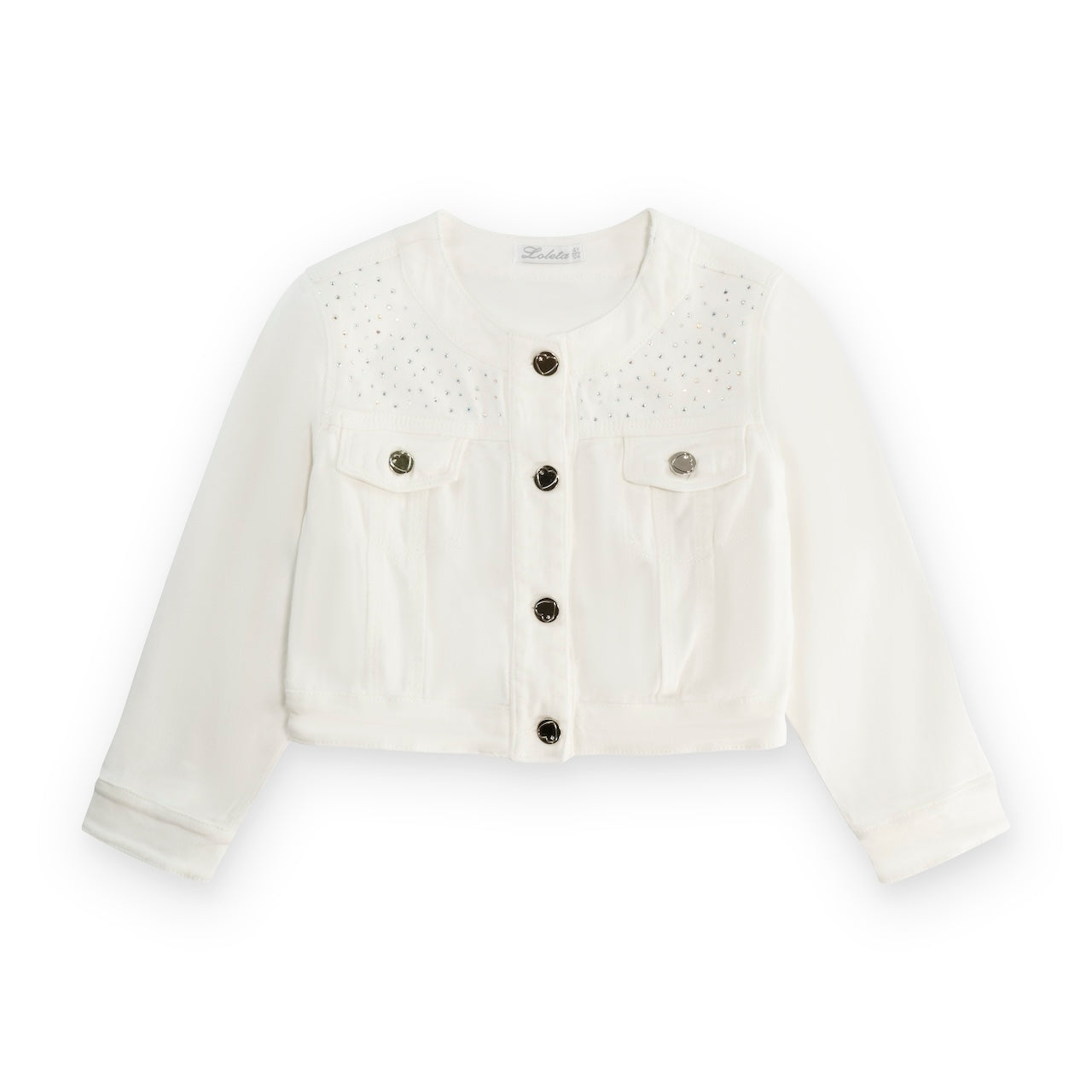 Giubbotto in Jeans per bambina