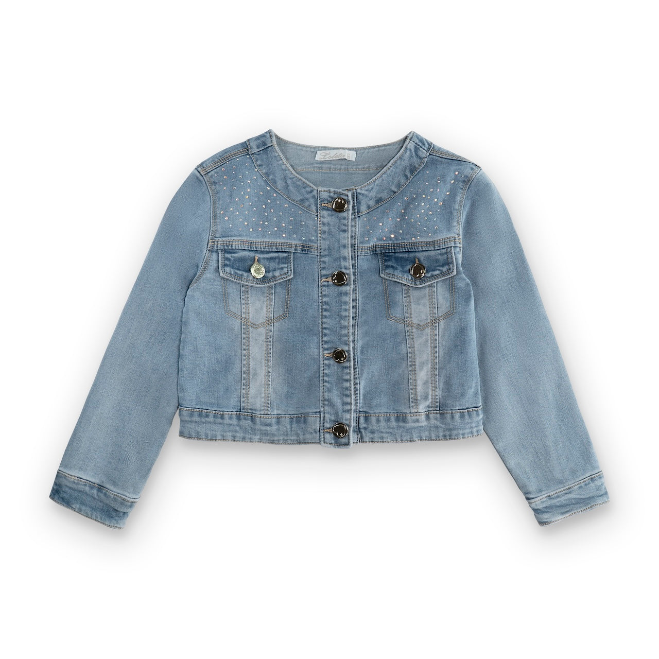 Giubbotto in Jeans per bambina