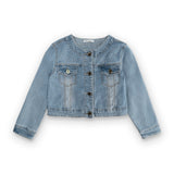 Giubbotto in Jeans per bambina