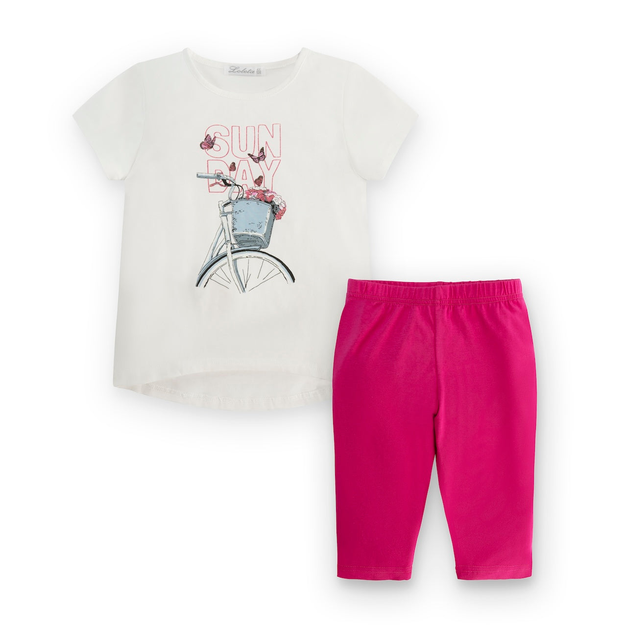 Maglia con Leggings per bambina