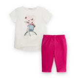 Maglia con Leggings per bambina
