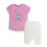 Maglia con Leggings per bambina