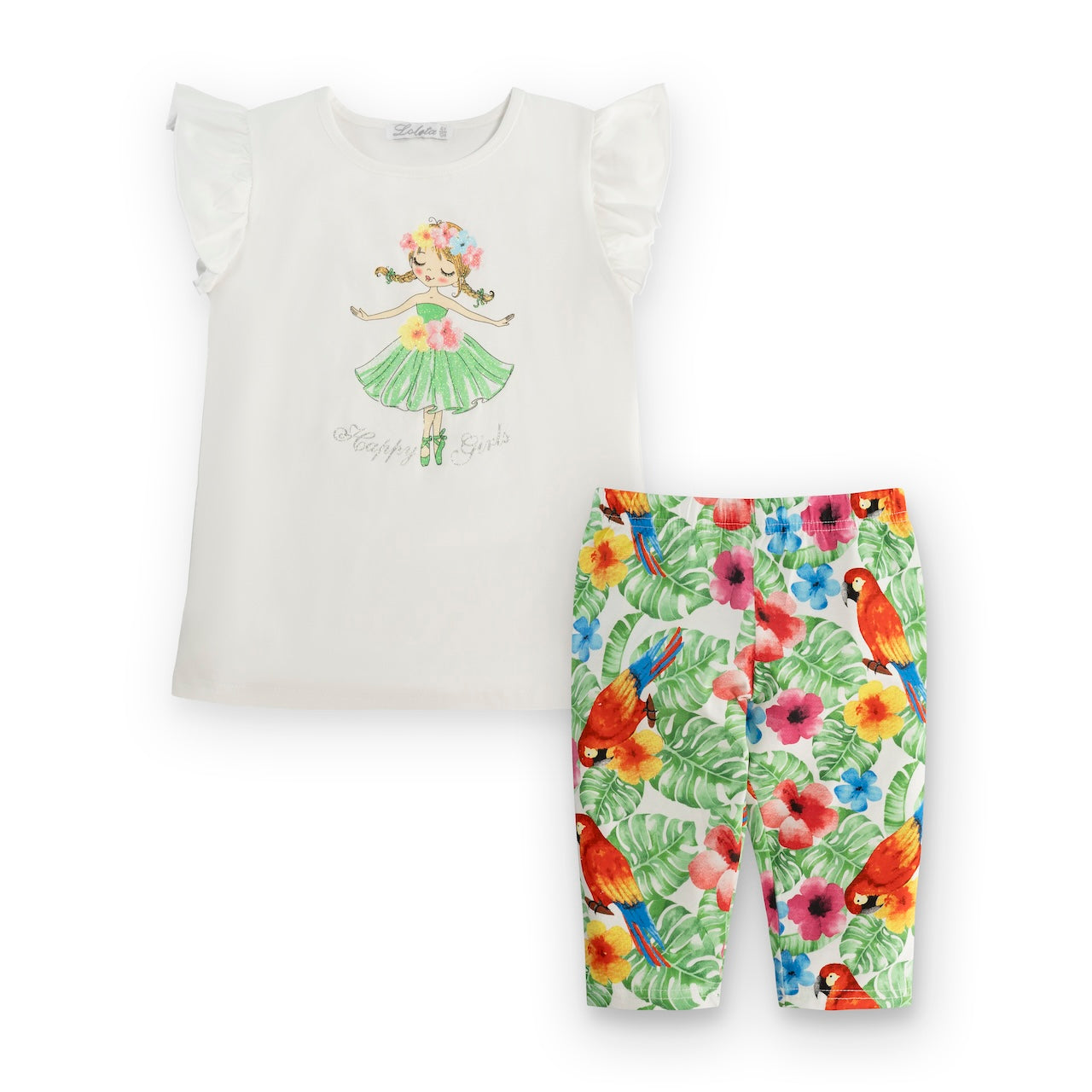 Maglia con Leggings per bambina