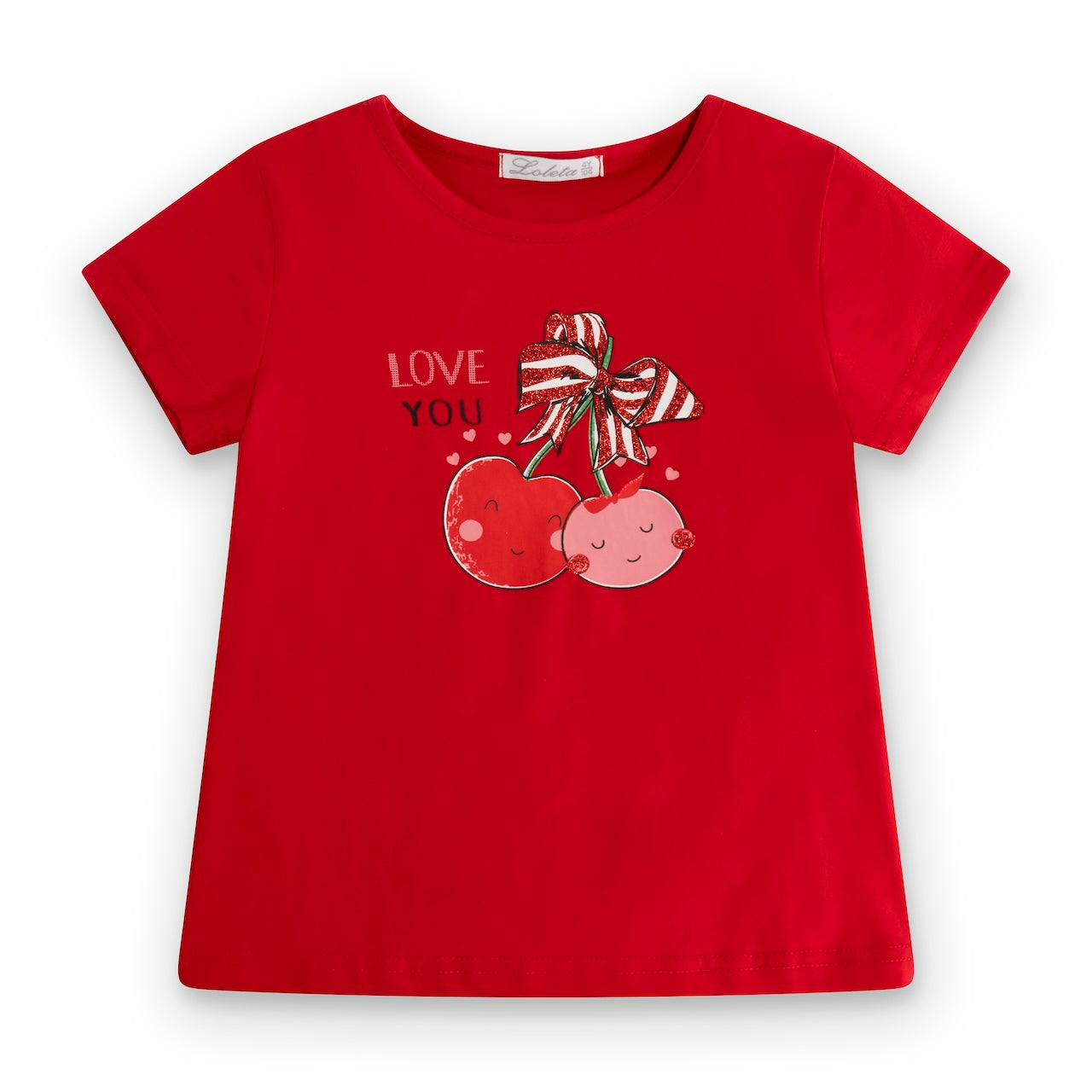 Maglia a maniche lunghe per bambina