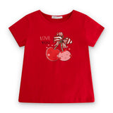 Maglia a maniche lunghe per bambina