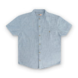 Camicia in lino per ragazzi