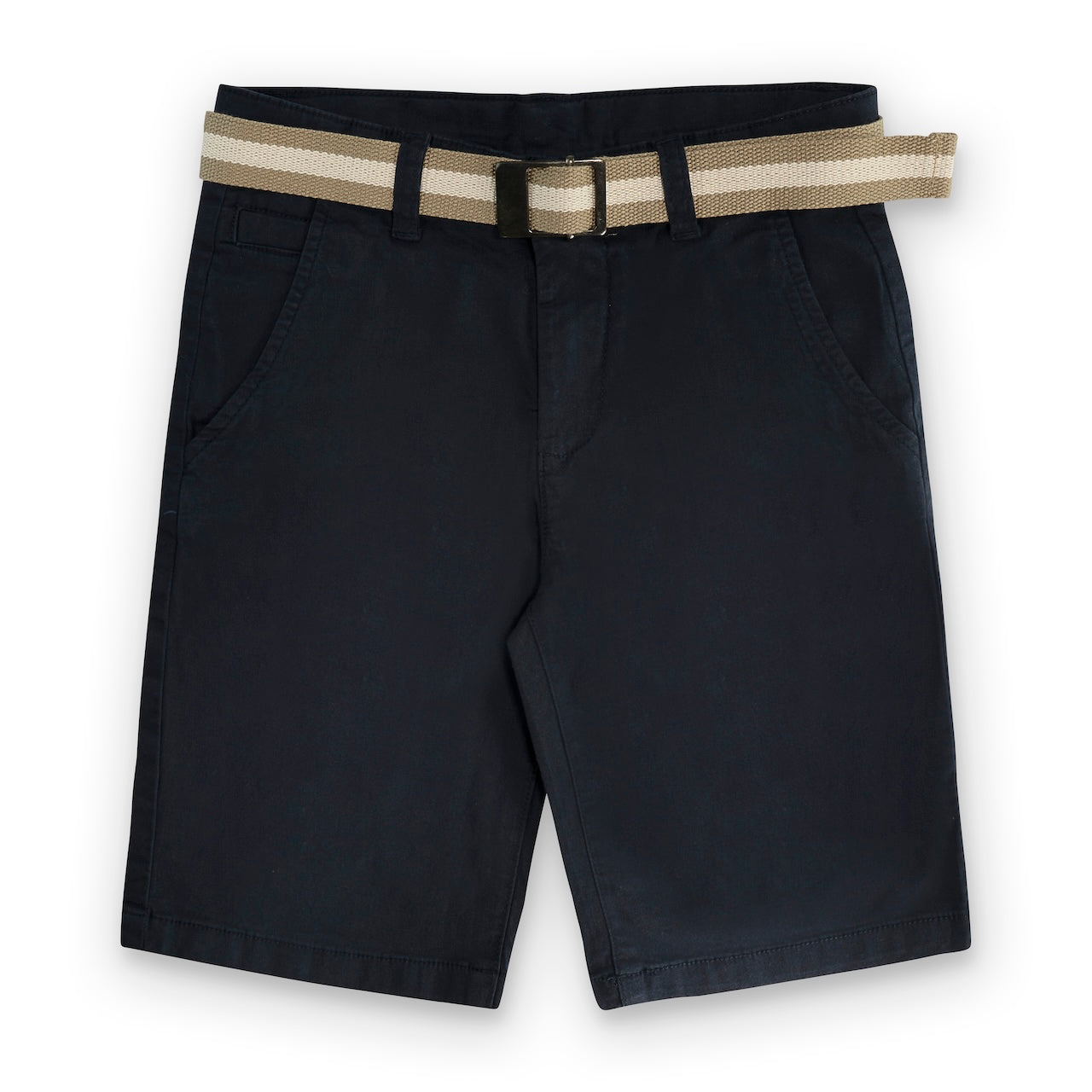 Shorts in satin twill per ragazzi