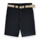 Shorts in satin twill per ragazzi