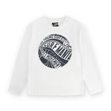 Maglia a maniche lunghe in jersey per ragazzi