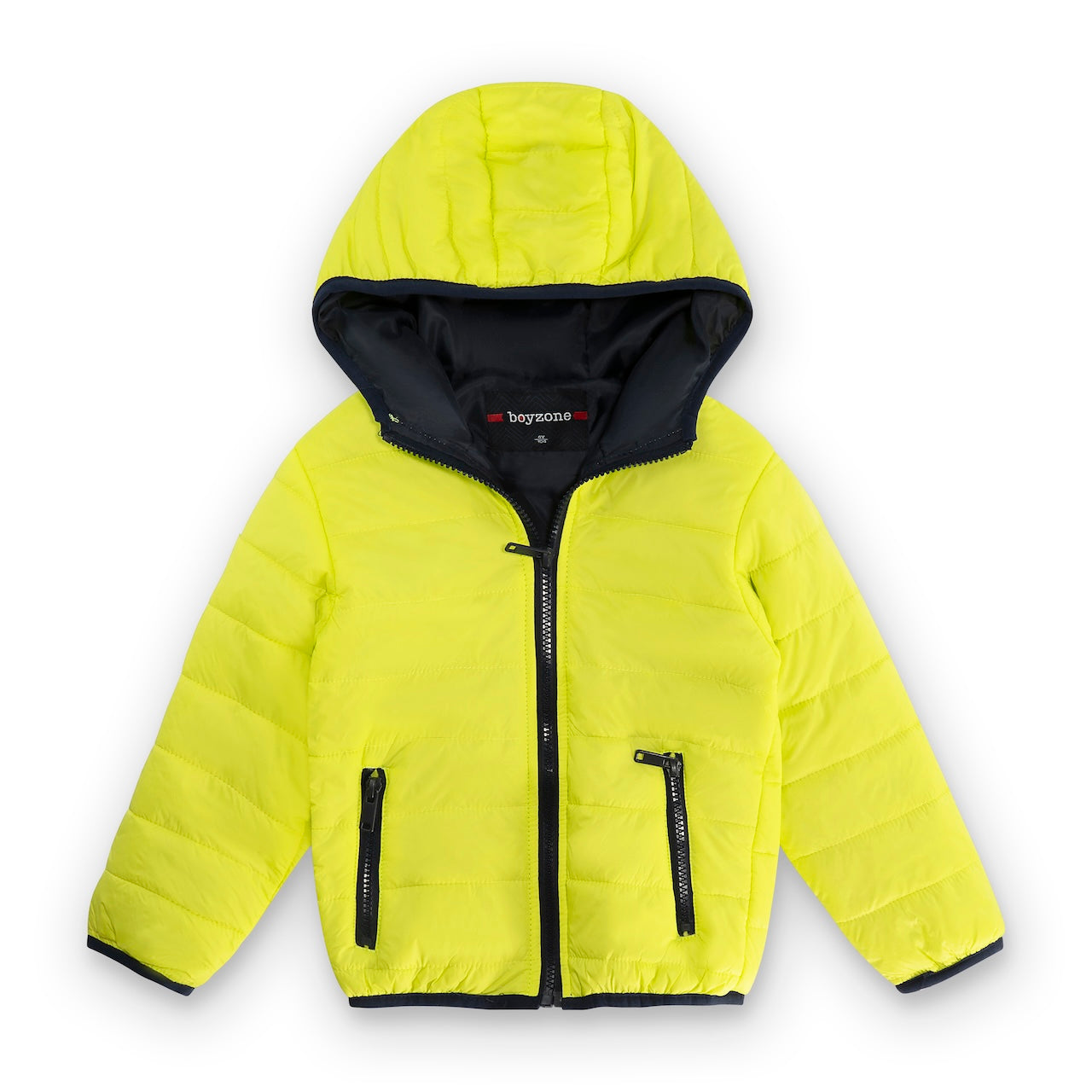 Giubbino in Nylon con Cappuccio per Bambino