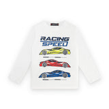 Maglia a maniche lunghe per bambino