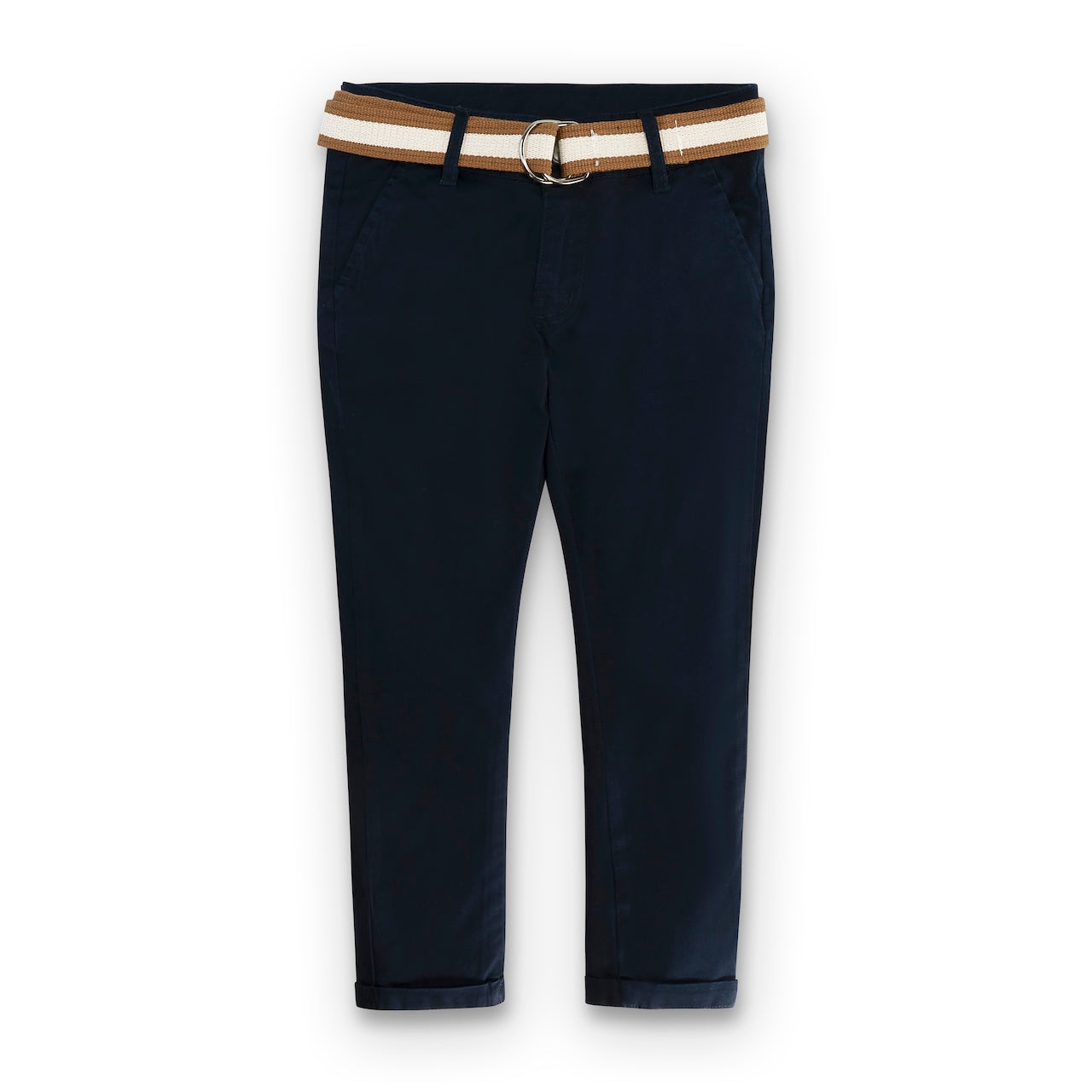 Pantaloni con Cintura in Cotone 100%