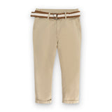 Pantaloni con Cintura in Cotone 100%