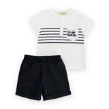 Maglietta e shorts per bambino